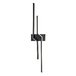 Настенный светильник Escada Rail 10219/2LED Black