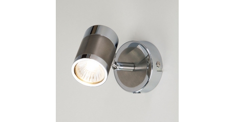 Настенный светильник Eurosvet 20058/1 перламутровый сатин