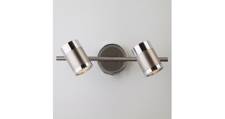 Настенный светильник Eurosvet 20058/2 перламутровый сатин