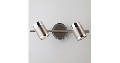 Настенный светильник Eurosvet 20058/2 перламутровый сатин