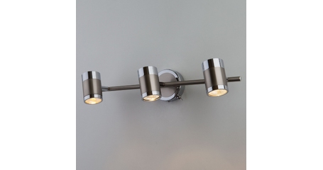 Настенный светильник Eurosvet 20058/3 перламутровый сатин