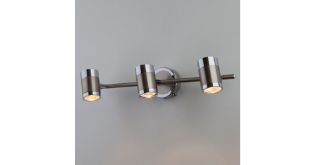 Настенный светильник Eurosvet 20058/3 перламутровый сатин