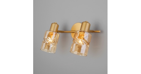 Настенный светильник Eurosvet Ansa 20120/2 перламутровое золото