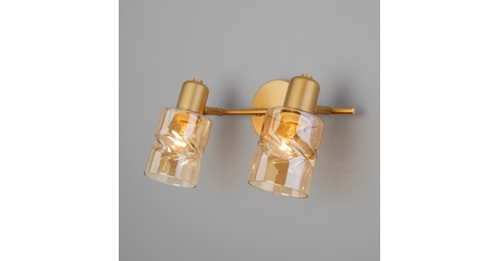 Настенный светильник Eurosvet Ansa 20120/2 перламутровое золото