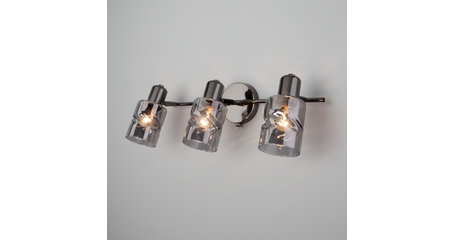 Настенный светильник Eurosvet Ansa 20120/3 чёрный жемчуг