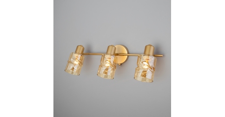 Настенный светильник Eurosvet Ansa 20120/3 перламутровое золото