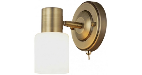 Настенный светильник Eurosvet Corso 20089/1 бронза