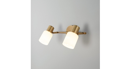 Настенный светильник Eurosvet Corso 20089/2 бронза