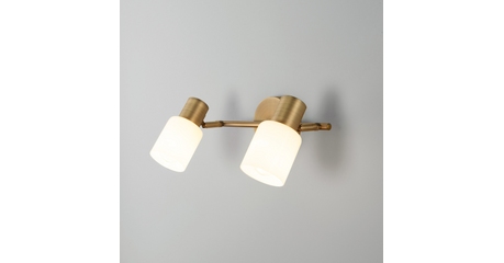 Настенный светильник Eurosvet Corso 20089/2 бронза