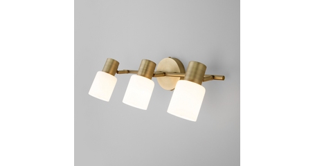 Настенный светильник Eurosvet Corso 20089/3 бронза