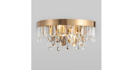 Настенный светильник Eurosvet Sophie 60165/2 латунь a065756