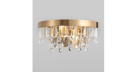 Настенный светильник Eurosvet Sophie 60165/2 латунь a065756