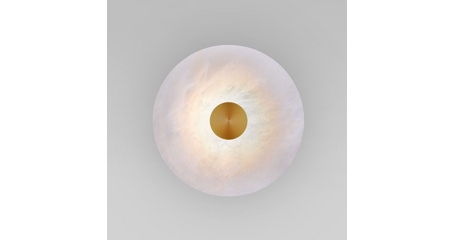 Настенный светильник Eurosvet Thasos 40340 LED латунь a066529