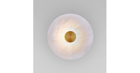 Настенный светильник Eurosvet Thasos 40340 LED латунь a066529