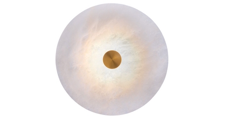 Настенный светильник Eurosvet Thasos 40341 LED латунь a066531