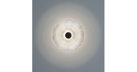 Настенный светильник Eurosvet Titania 40032/1 LED черный a070270