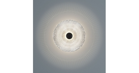 Настенный светильник Eurosvet Titania 40032/1 LED черный a070270