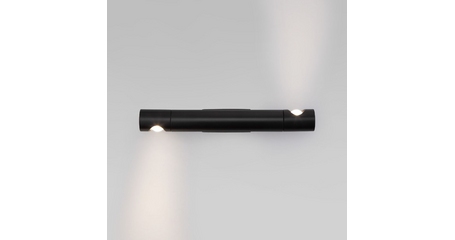 Настенный светильник Eurosvet Tybee 40161 LED черный a063046