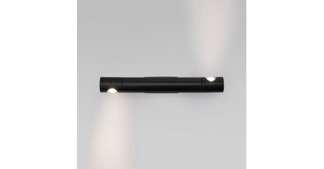 Настенный светильник Eurosvet Tybee 40161 LED черный a063046
