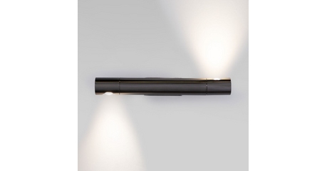 Настенный светильник Eurosvet Tybee 40161 LED чёрный жемчуг a063051