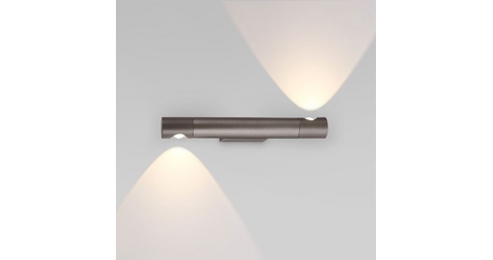 Настенный светильник Eurosvet Tybee 40161 LED титан a063050