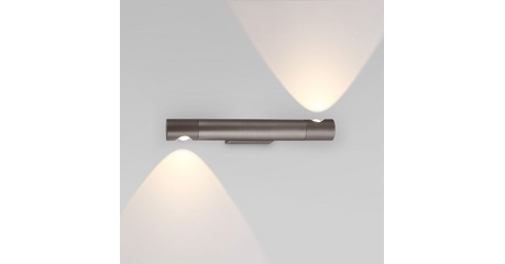 Настенный светильник Eurosvet Tybee 40161 LED титан a063050