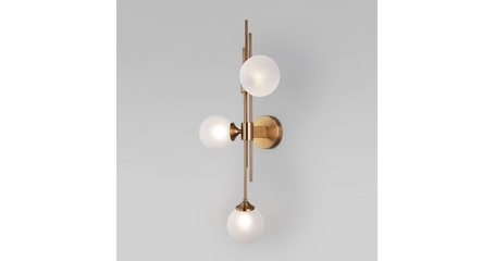 Настенный светильник Eurosvet Volver 50383/3 латунь a065726