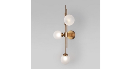 Настенный светильник Eurosvet Volver 50383/3 латунь a065726