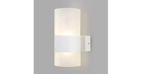 Настенный светильник Eurosvet Watford 40021/1 LED белый/матовый a062087