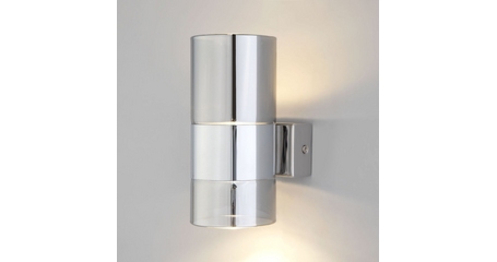 Настенный светильник Eurosvet Watford 40021/1 LED хром/дымчатый a062091