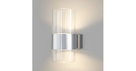 Настенный светильник Eurosvet Watford 40021/1 LED хром/прозрачный a062085