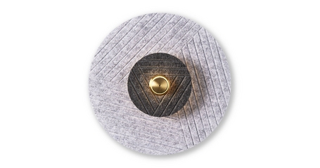 Настенный светильник Freya Acoustic FR5494WL-L4GR