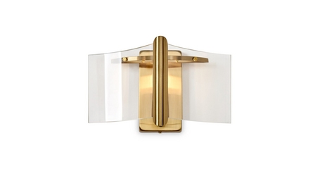 Настенный светильник Freya Lumiere FR5516WL-01BS