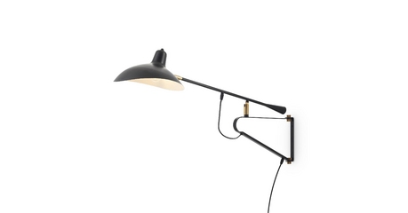 Настенный светильник Freya Twisty FR5383WL-01B