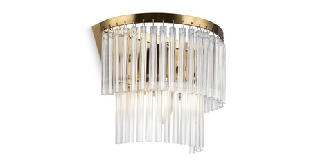 Настенный светильник Maytoni Colonne MOD093WL-01BS