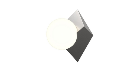 Настенный светильник Maytoni Cubeo MOD445WL-01PT