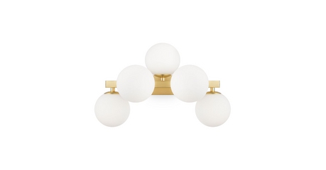 Настенный светильник Maytoni Dallas MOD547WL-05BS