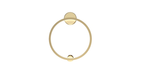 Настенный светильник Maytoni Halo MOD005WL-L24BSK