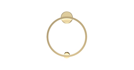 Настенный светильник Maytoni Halo MOD005WL-L24BSK