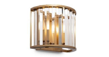 Настенный светильник Maytoni Solar MOD087WL-02G