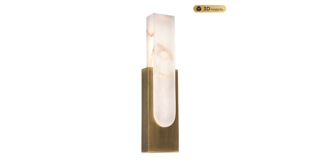 Настенный светильник Modestyle MS.103.400 AB