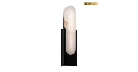 Настенный светильник Modestyle MS.104.400 BK