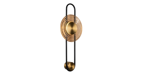 Настенный светильник Modestyle MS.1507.01 BK-BS