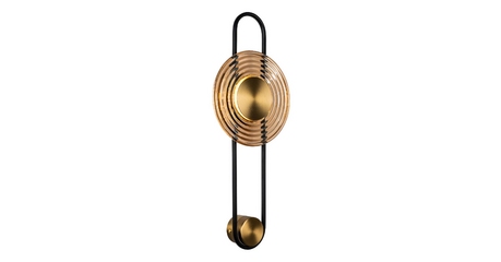 Настенный светильник Modestyle MS.1507.01 BK-BS