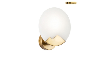 Настенный светильник Modestyle MS.202.200 BS