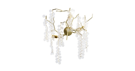 Настенный светильник Modestyle MS.2107.03 GD