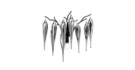 Настенный светильник Modestyle MS.2115.300 BK