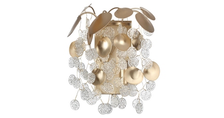 Настенный светильник Odeon Light Classic Coins 5104/2W