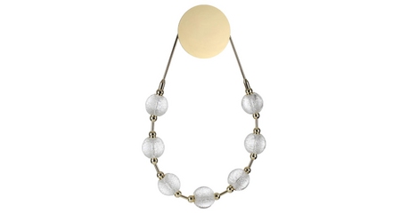 Настенный светильник Odeon Light Crystal 5008/25WL