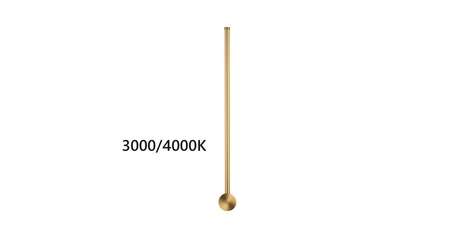 Настенный светильник Odeon Light Hightech Fillini 4335/12WGP